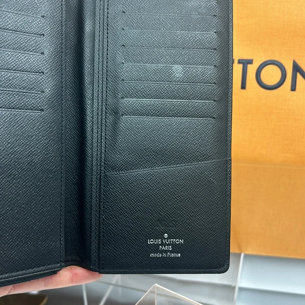 LOUIS VUITTON Louis Vuitton Ebene Wallet Demier Brazza